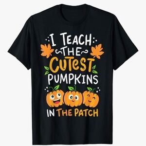 New Women’s Teacher Halloween T-Shirt Size 3XL